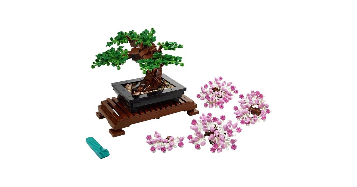 LEGO 10281 Creator Expert Bonsai Baum, Konstruktionsspielzeug