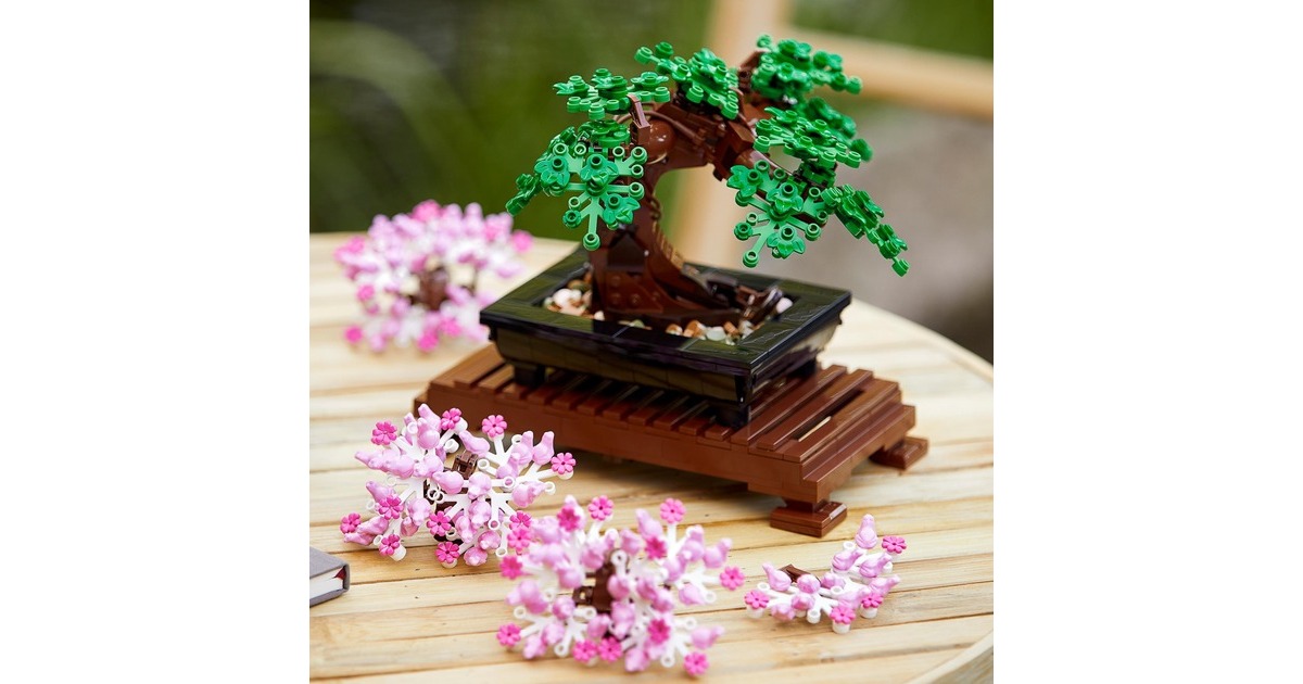 LEGO 10281 Creator Expert Bonsai Baum, Konstruktionsspielzeug