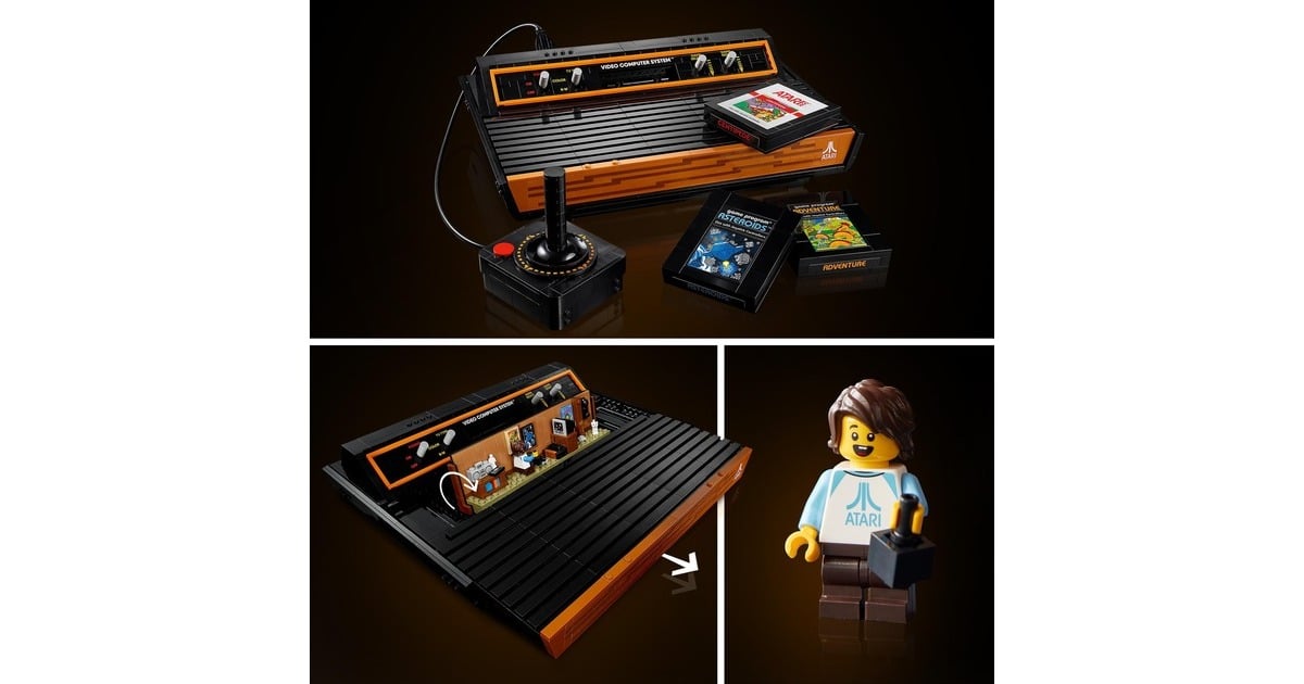 LEGO 10306 Icons Atari 2600, Konstruktionsspielzeug(Outlet)