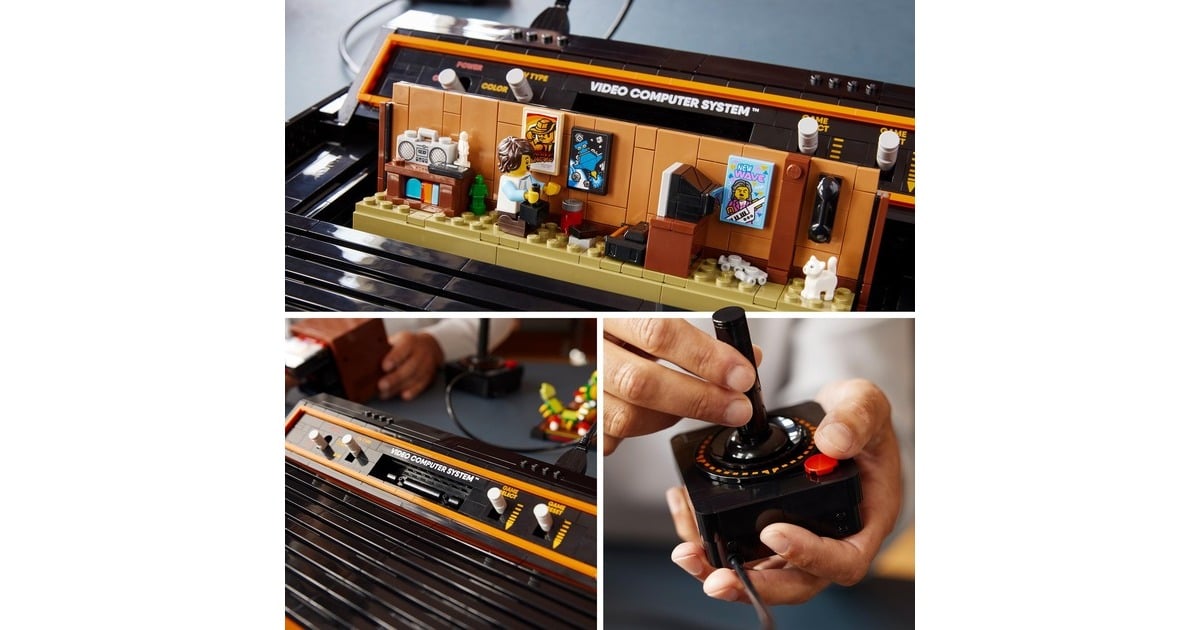 LEGO 10306 Icons Atari 2600, Konstruktionsspielzeug(Outlet)
