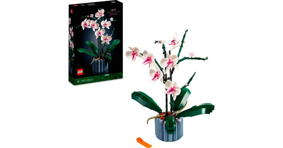 LEGO 10311 Creator Expert Orchidee, Konstruktionsspielzeug(Outlet)
