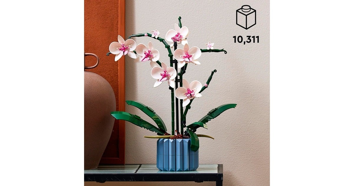 LEGO 10311 Creator Expert Orchidee, Konstruktionsspielzeug