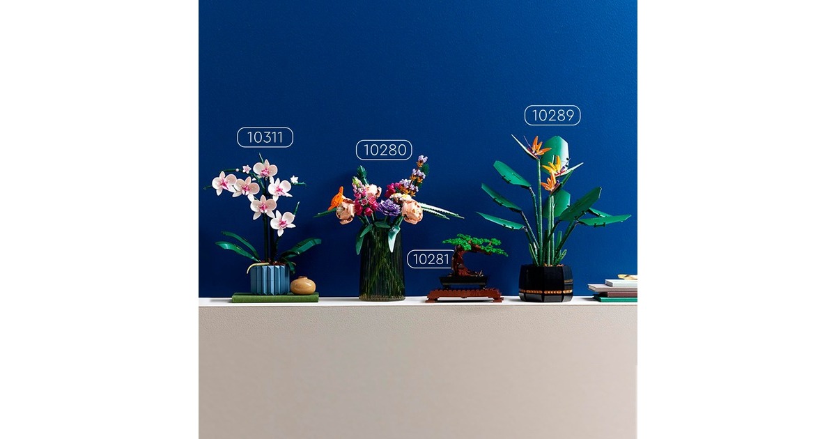 LEGO 10311 Creator Expert Orchidee, Konstruktionsspielzeug(Outlet)