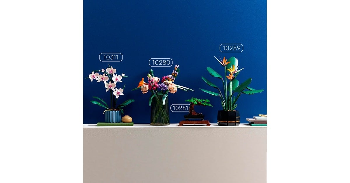 LEGO 10311 Creator Expert Orchidee, Konstruktionsspielzeug(Outlet)