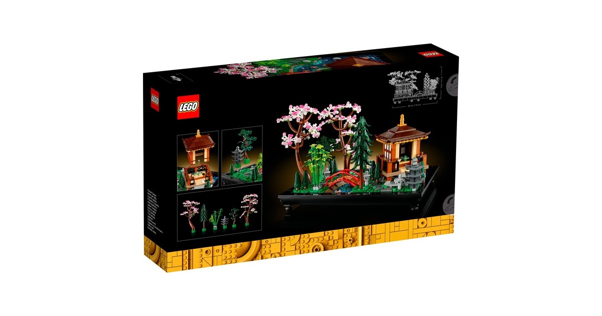 LEGO 10315 Icons Garten der Stille, Konstruktionsspielzeug
