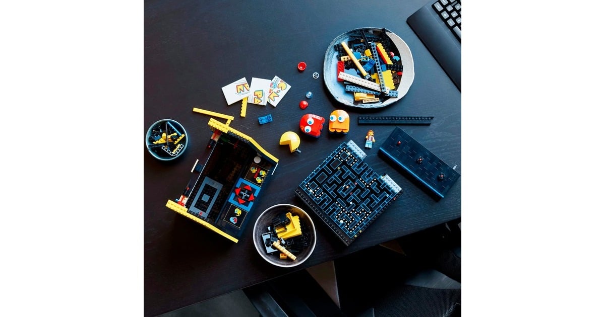 LEGO 10323 Icons PAC-MAN Spielautomat, Konstruktionsspielzeug(Outlet)