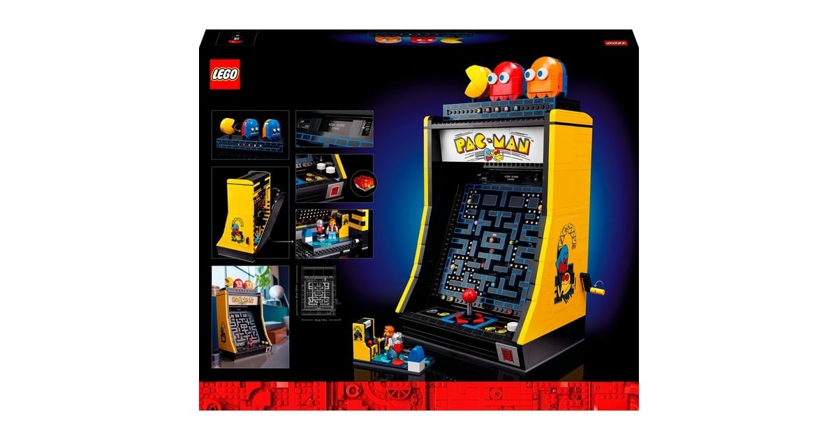 LEGO 10323 Icons PAC-MAN Spielautomat, Konstruktionsspielzeug(Outlet)