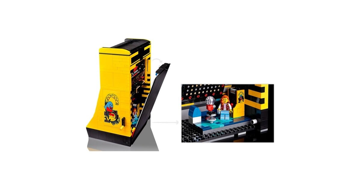 LEGO 10323 Icons PAC-MAN Spielautomat, Konstruktionsspielzeug(Outlet)