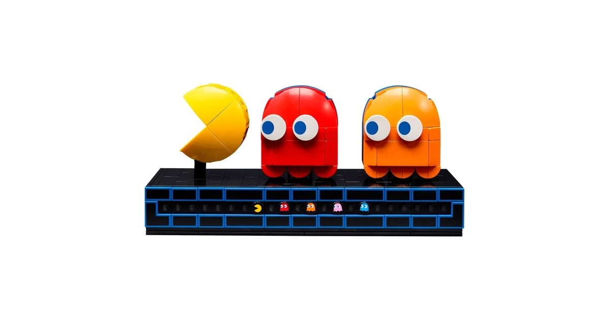 LEGO 10323 Icons PAC-MAN Spielautomat, Konstruktionsspielzeug(Outlet)
