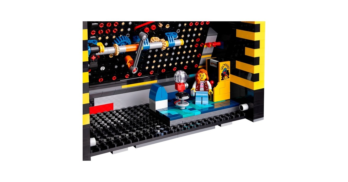 LEGO 10323 Icons PAC-MAN Spielautomat, Konstruktionsspielzeug