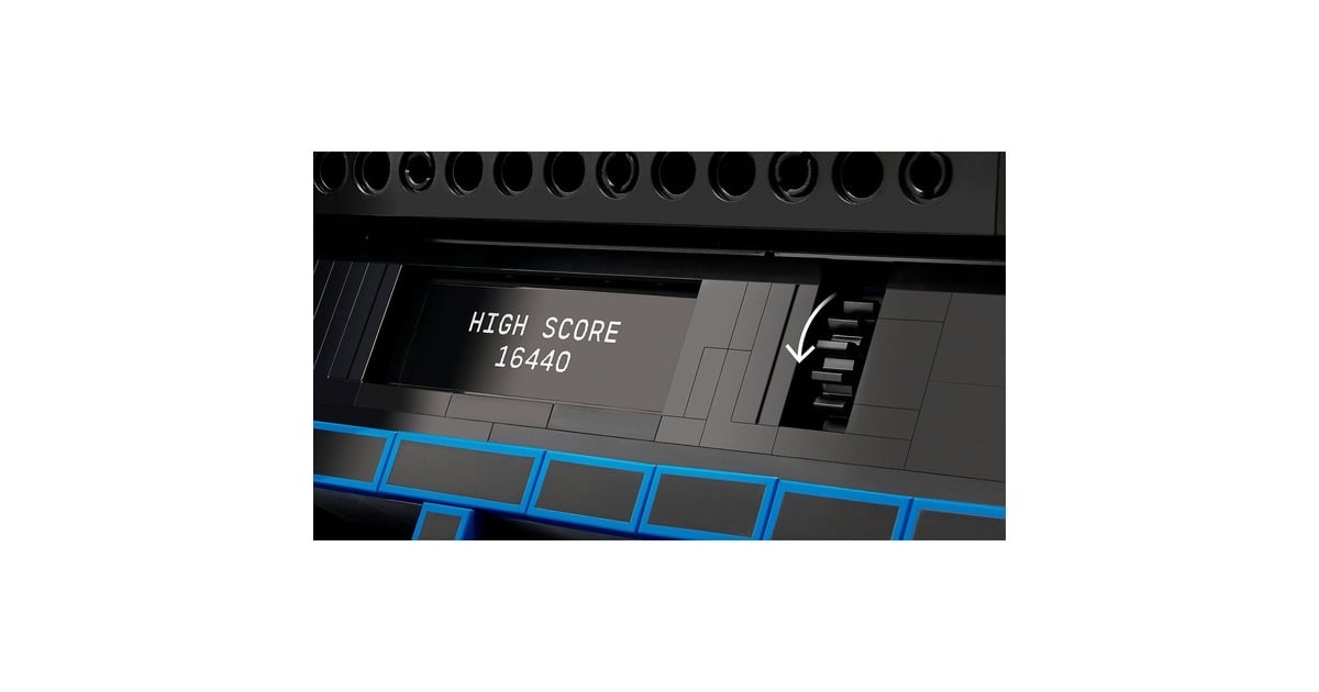 LEGO 10323 Icons PAC-MAN Spielautomat, Konstruktionsspielzeug(Outlet)