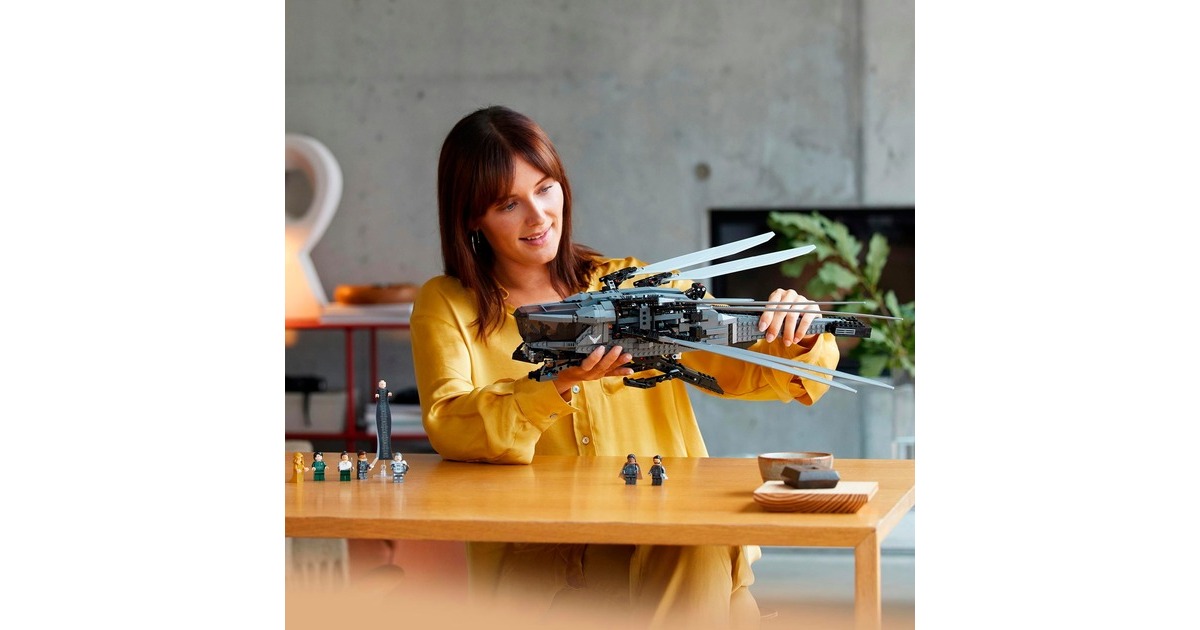 LEGO 10327 Icons Dune Atreides Royal Ornithopter, Konstruktionsspielzeug