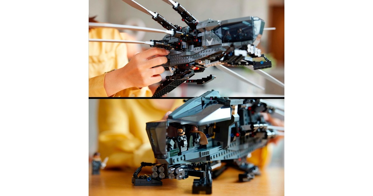 LEGO 10327 Icons Dune Atreides Royal Ornithopter, Konstruktionsspielzeug