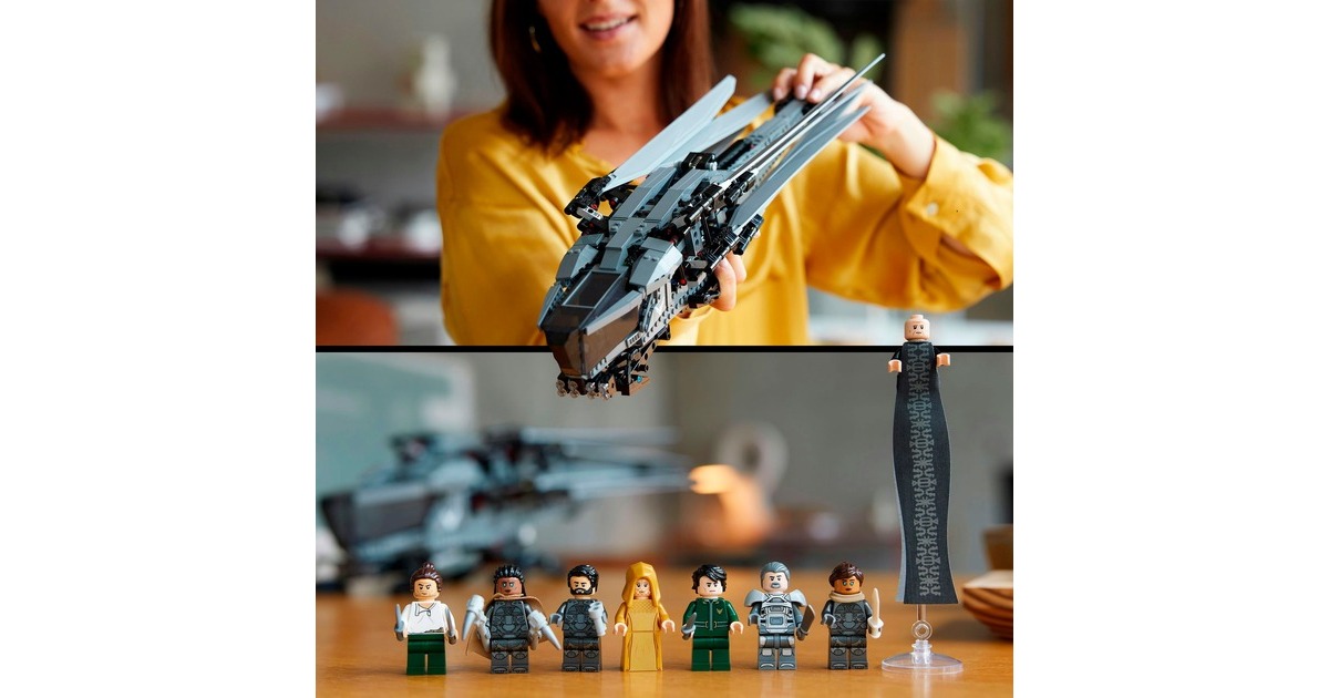 LEGO 10327 Icons Dune Atreides Royal Ornithopter, Konstruktionsspielzeug