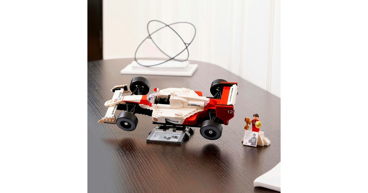 LEGO 10330 Icons McLaren MP4/4 & Ayrton Senna, Konstruktionsspielzeug