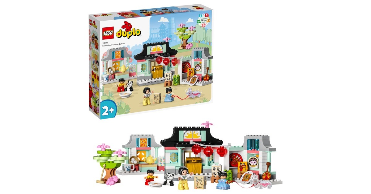 LEGO 10411 DUPLO Lerne etwas über die chinesische Kultur, Konstruktionsspielzeug LEGO 10411 DUPLO Lerne etwas über die chinesische Kultur, Konstruktionsspielzeug
