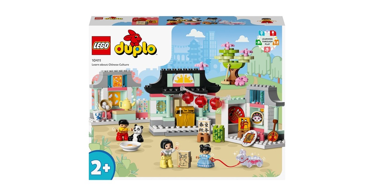 LEGO 10411 DUPLO Lerne etwas über die chinesische Kultur, Konstruktionsspielzeug