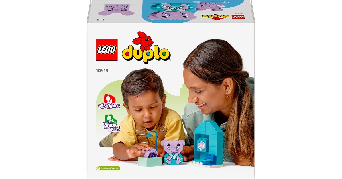 LEGO 10413 DUPLO Alltagsroutinen: Baden, Konstruktionsspielzeug
