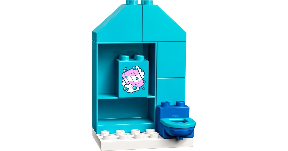 LEGO 10413 DUPLO Alltagsroutinen: Baden, Konstruktionsspielzeug