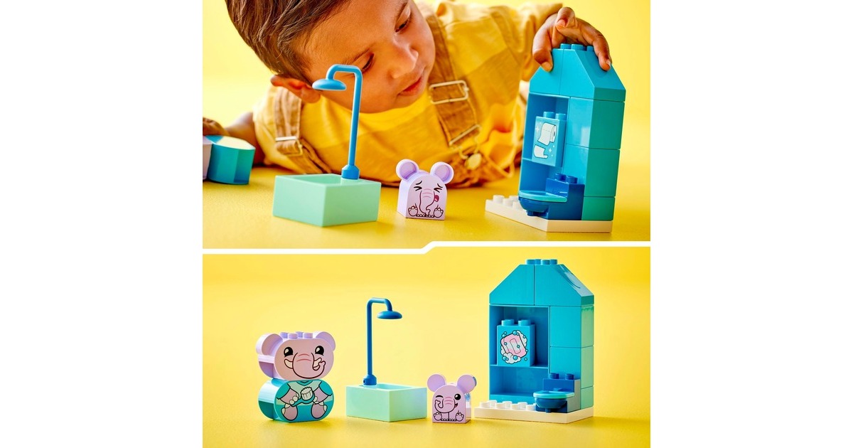 LEGO 10413 DUPLO Alltagsroutinen: Baden, Konstruktionsspielzeug
