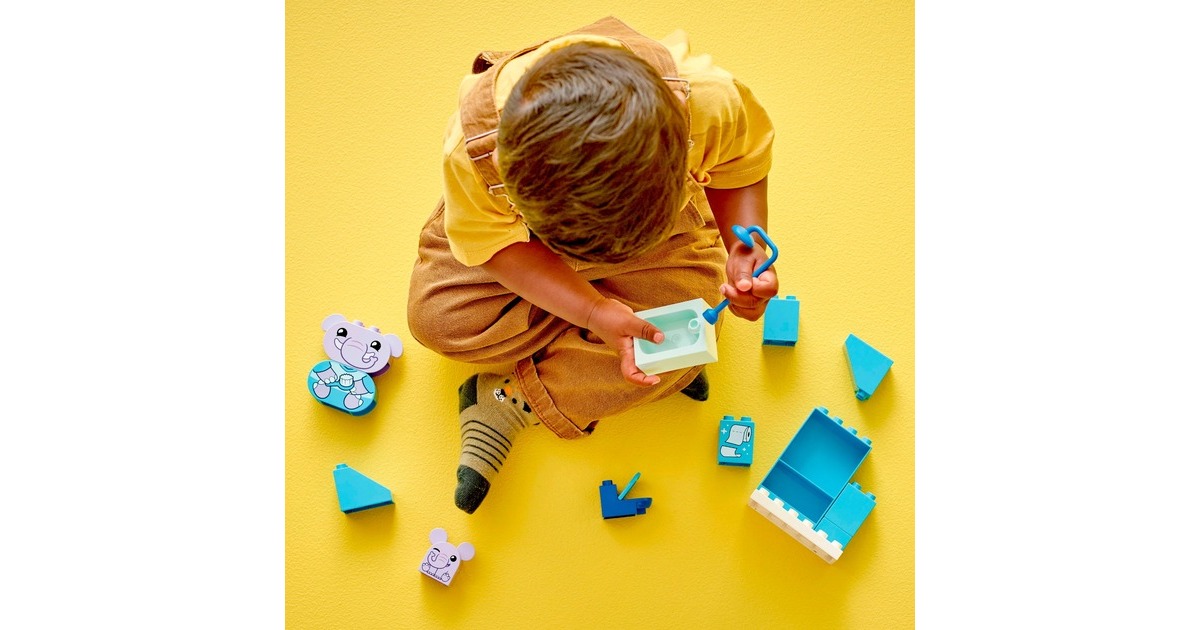 LEGO 10413 DUPLO Alltagsroutinen: Baden, Konstruktionsspielzeug