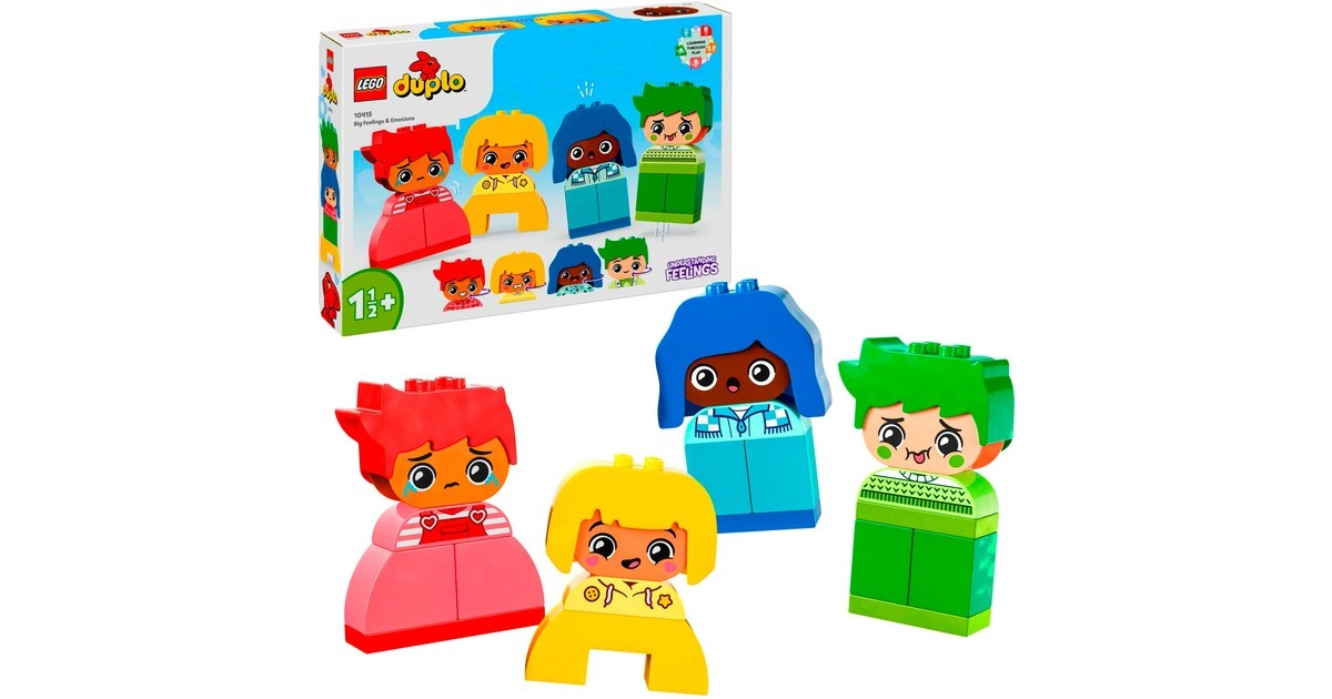 LEGO 10415 DUPLO Große Gefühle, Konstruktionsspielzeug LEGO 10415 DUPLO Große Gefühle, Konstruktionsspielzeug
