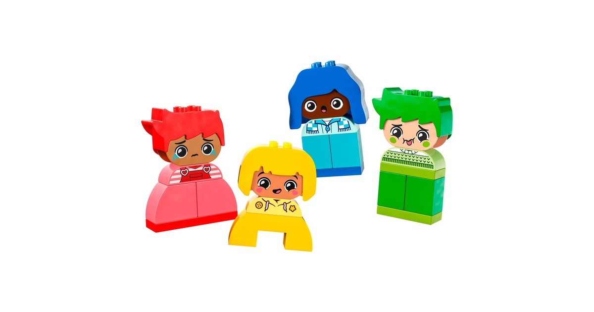 LEGO 10415 DUPLO Große Gefühle, Konstruktionsspielzeug