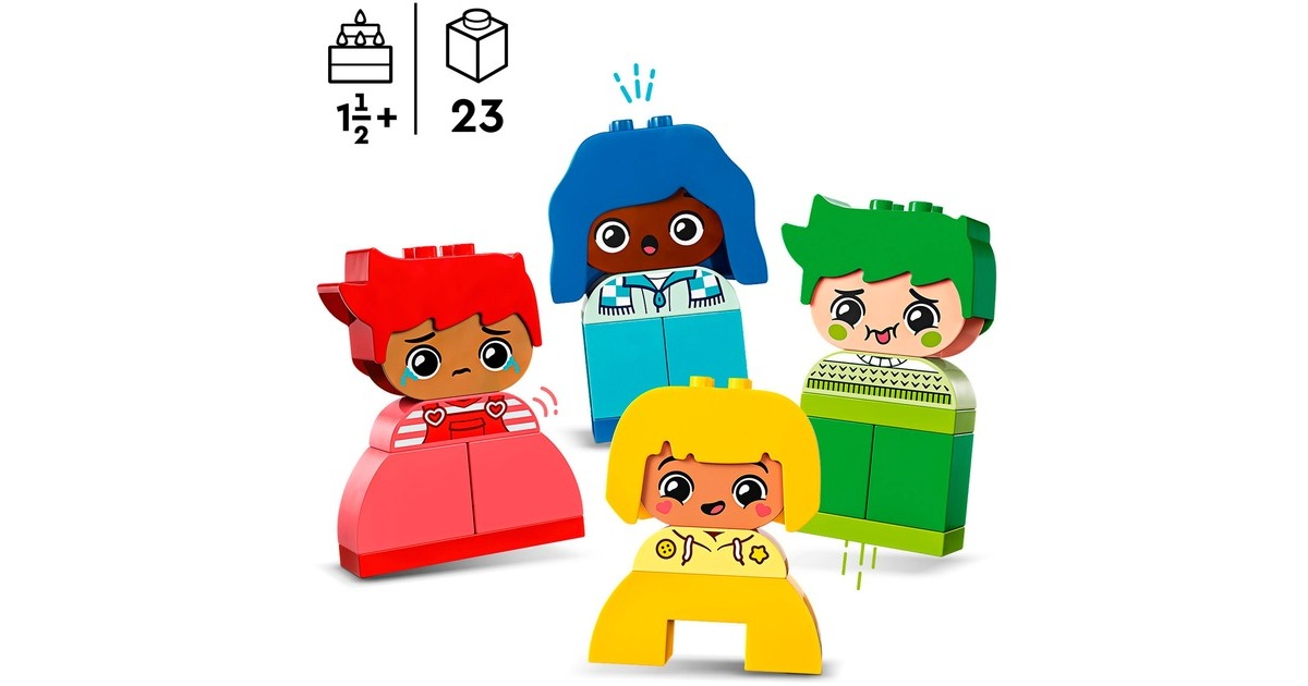 LEGO 10415 DUPLO Große Gefühle, Konstruktionsspielzeug