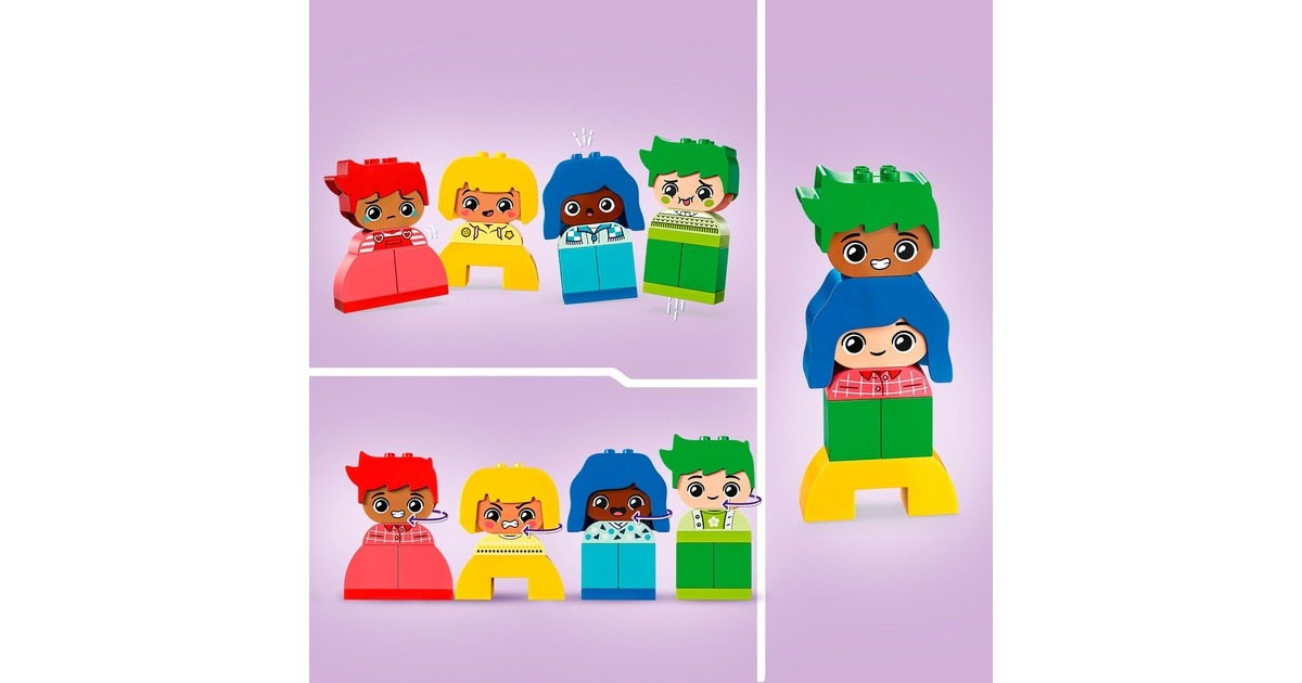 LEGO 10415 DUPLO Große Gefühle, Konstruktionsspielzeug