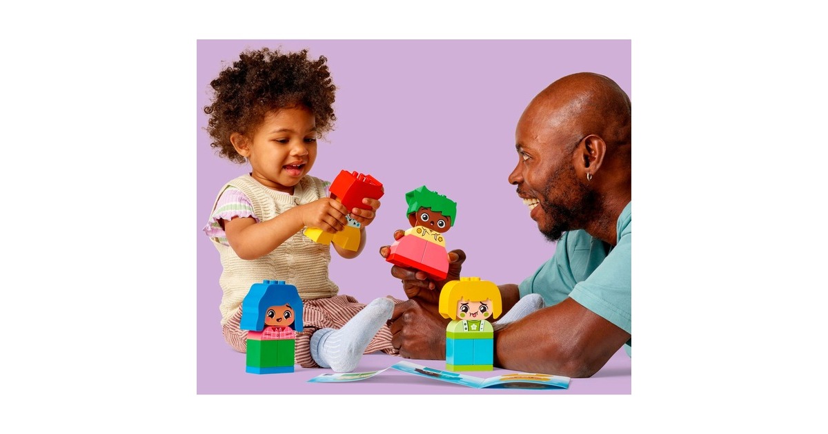 LEGO 10415 DUPLO Große Gefühle, Konstruktionsspielzeug