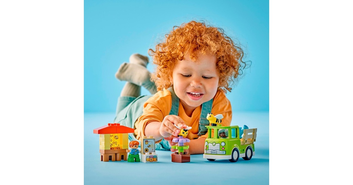 LEGO 10419 DUPLO Imkerei und Bienenstöcke, Konstruktionsspielzeug
