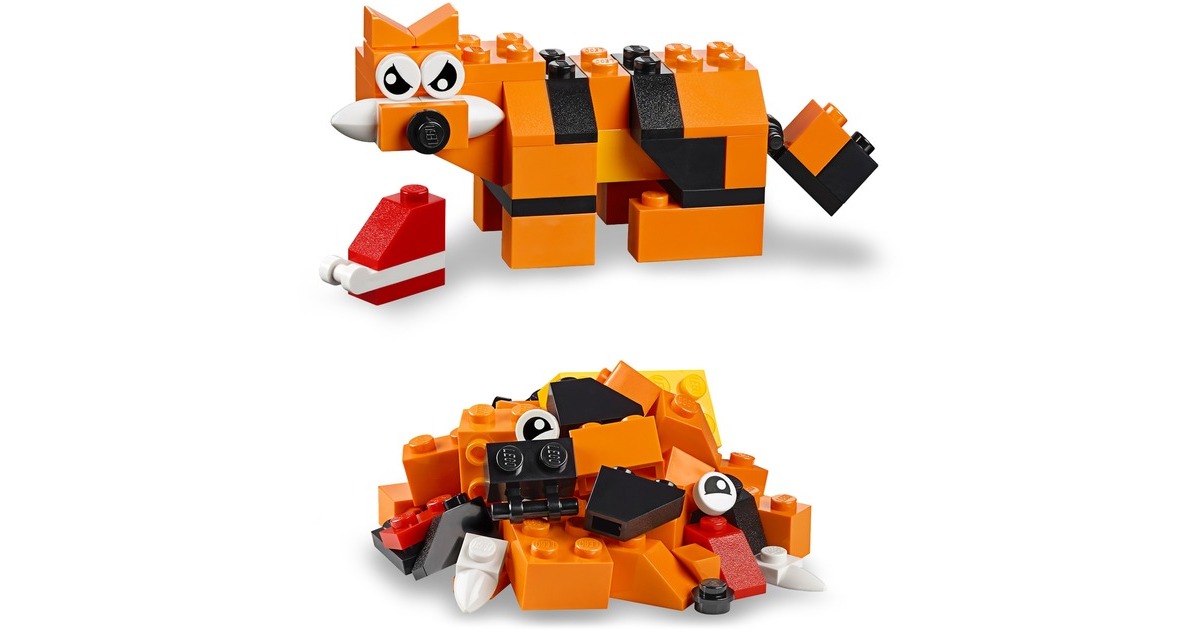 LEGO 10696 Classic Mittelgroße Bausteine-Box, Konstruktionsspielzeug