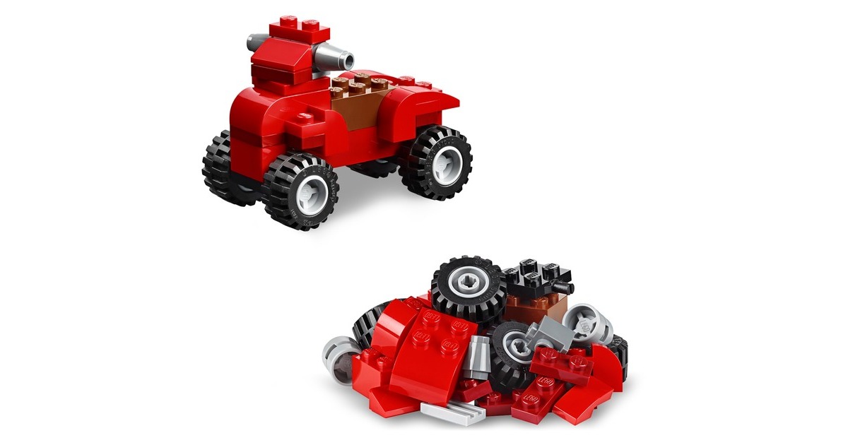 LEGO 10696 Classic Mittelgroße Bausteine-Box, Konstruktionsspielzeug