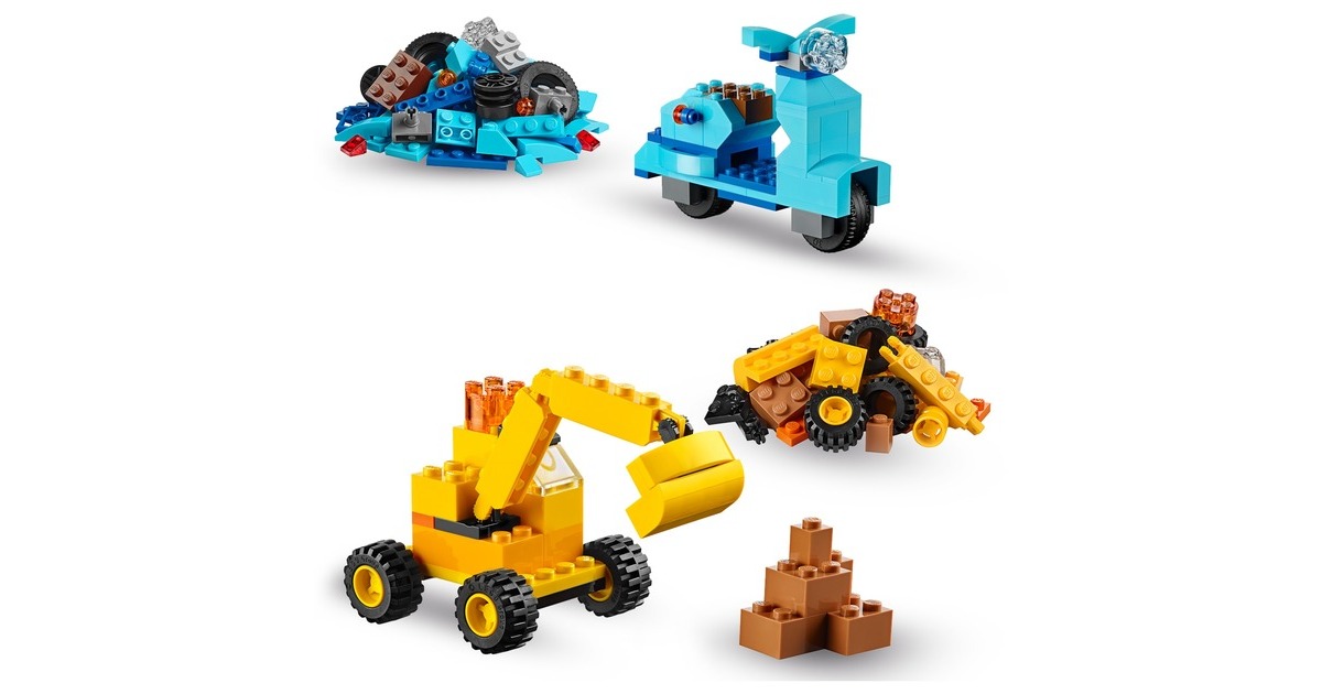 LEGO 10698 Classic Große Bausteine-Box, Konstruktionsspielzeug