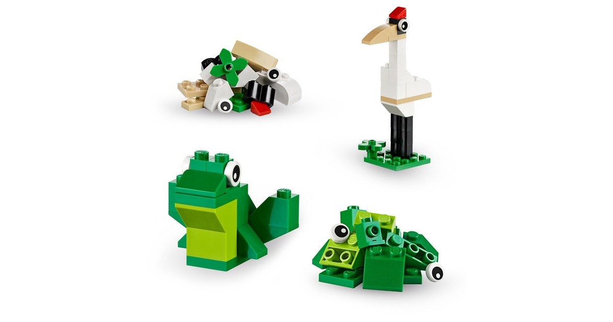 LEGO 10698 Classic Große Bausteine-Box, Konstruktionsspielzeug