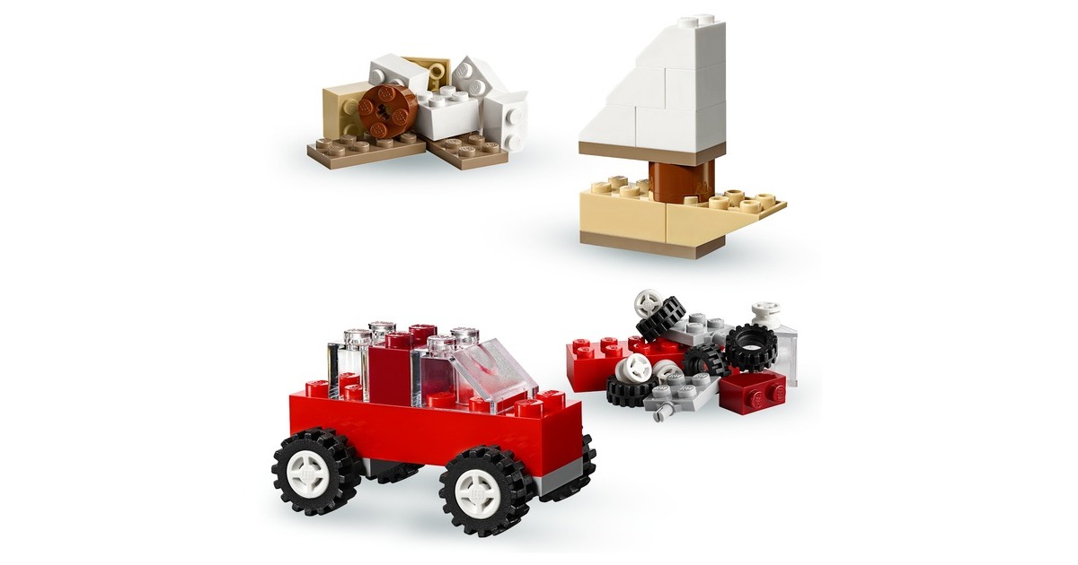LEGO 10713 Classic Bausteine Starterkoffer - Farben sortieren, Konstruktionsspielzeug