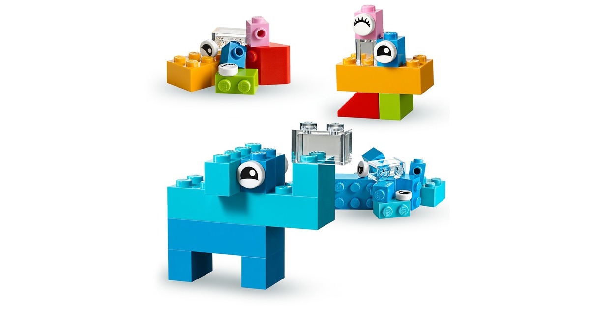 LEGO 10713 Classic Bausteine Starterkoffer - Farben sortieren, Konstruktionsspielzeug