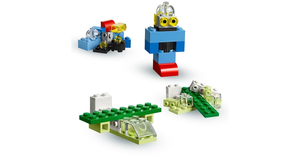 LEGO 10713 Classic Bausteine Starterkoffer - Farben sortieren, Konstruktionsspielzeug