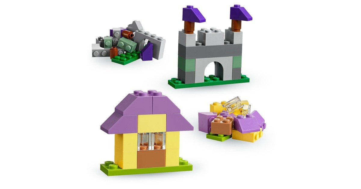 LEGO 10713 Classic Bausteine Starterkoffer - Farben sortieren, Konstruktionsspielzeug