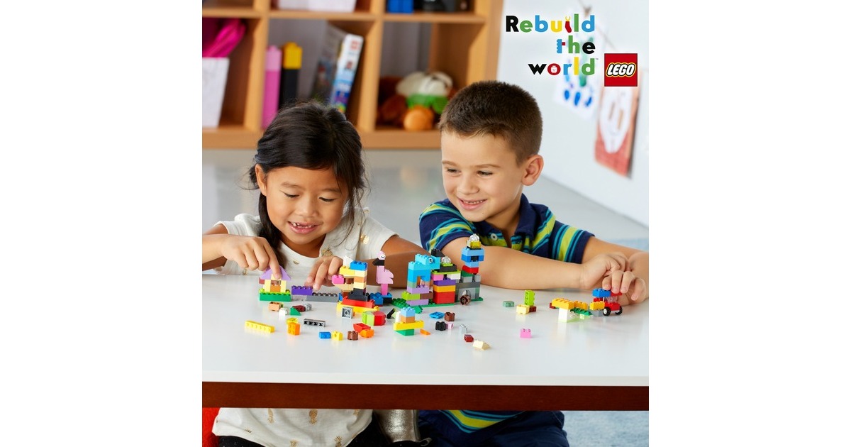 LEGO 10713 Classic Bausteine Starterkoffer - Farben sortieren, Konstruktionsspielzeug