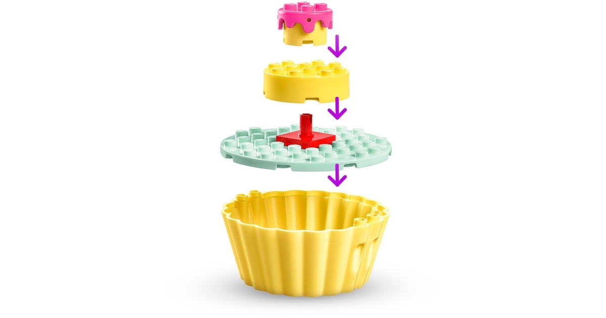 LEGO 10785 Gabby's Dollhouse Kuchis Backstube, Konstruktionsspielzeug