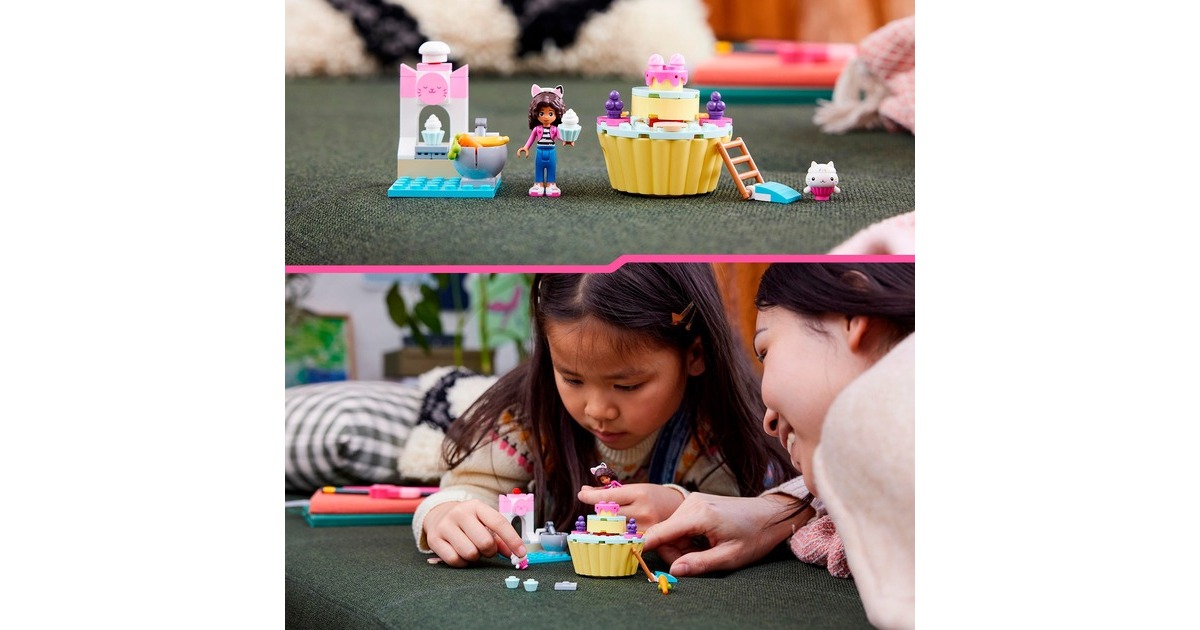 LEGO 10785 Gabby's Dollhouse Kuchis Backstube, Konstruktionsspielzeug