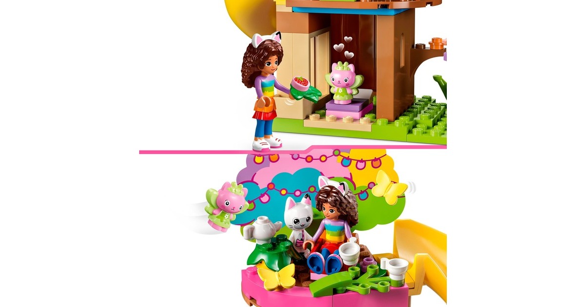 LEGO 10787 Gabby's Dollhouse Kitty Fees Gartenparty, Konstruktionsspielzeug