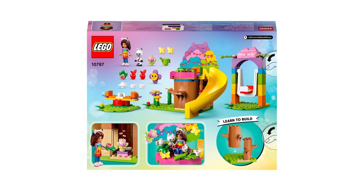 LEGO 10787 Gabby's Dollhouse Kitty Fees Gartenparty, Konstruktionsspielzeug