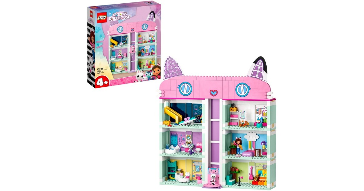 LEGO 10788 Gabby's Dollhouse Gabbys Puppenhaus, Konstruktionsspielzeug(Outlet)