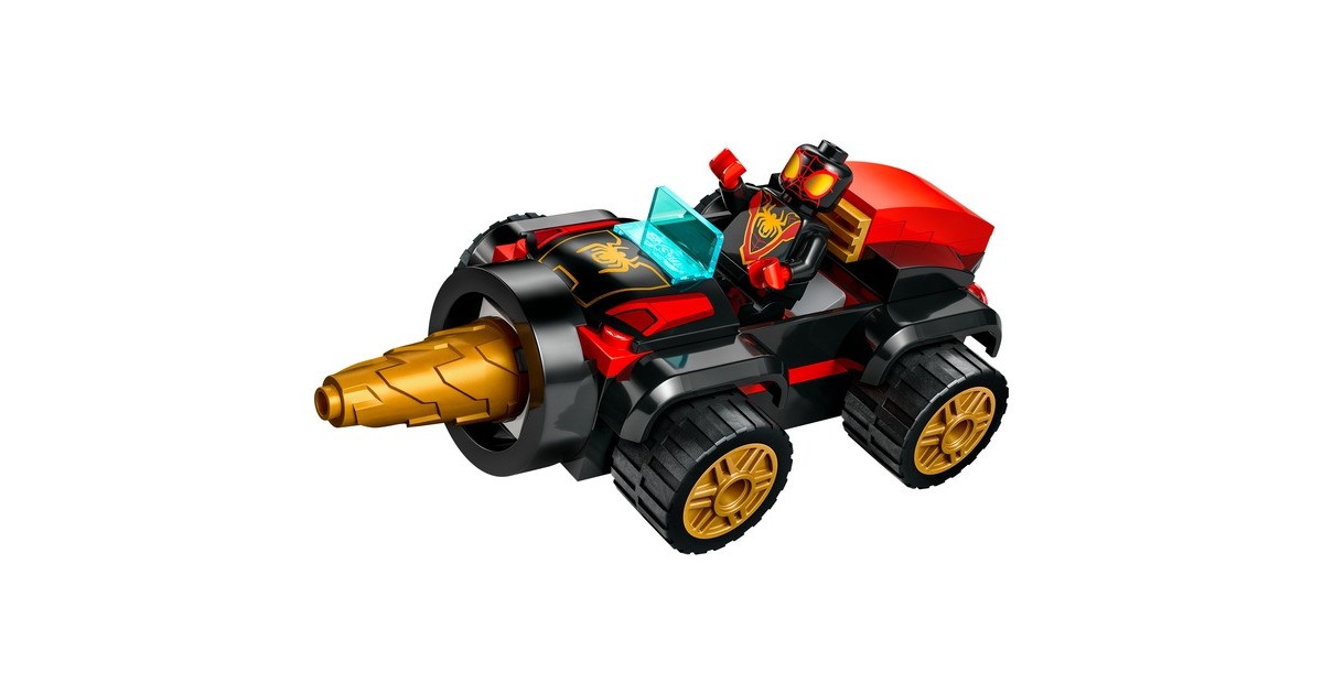 LEGO 10792 Marvel Spidey und seine Super-Freunde Spideys Bohrfahrzeug, Konstruktionsspielzeug