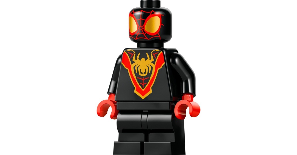 LEGO 10792 Marvel Spidey und seine Super-Freunde Spideys Bohrfahrzeug, Konstruktionsspielzeug