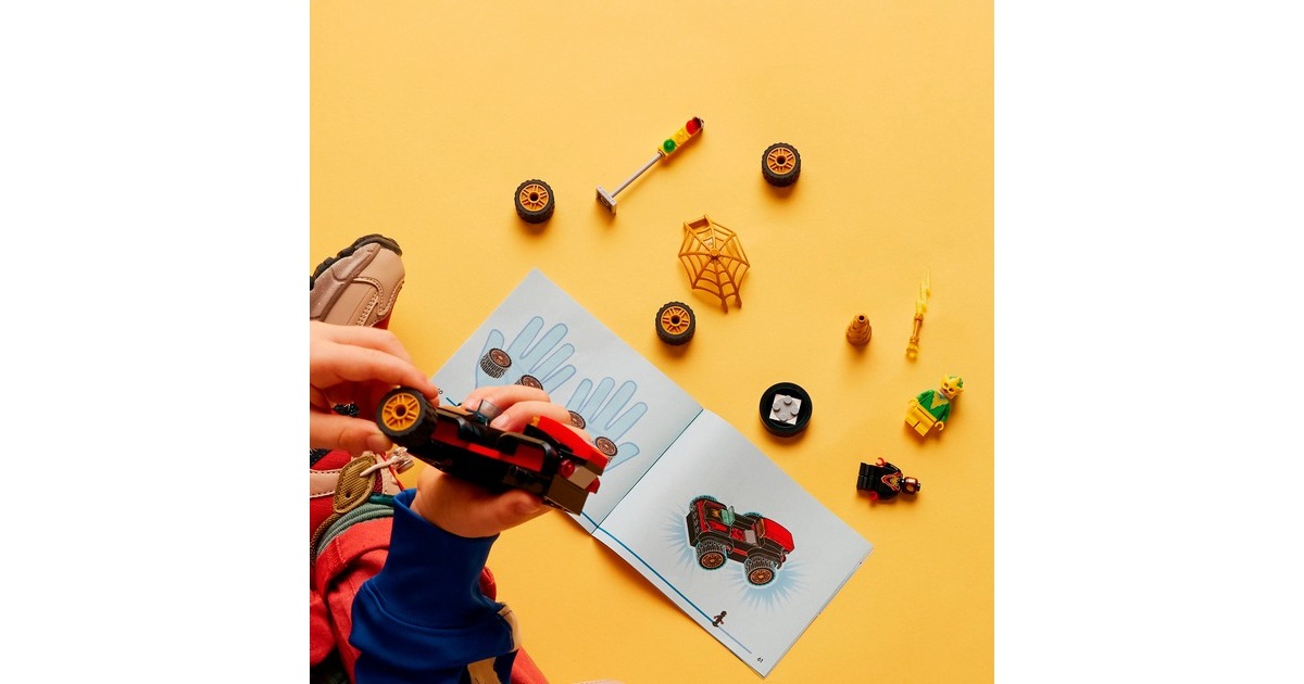 LEGO 10792 Marvel Spidey und seine Super-Freunde Spideys Bohrfahrzeug, Konstruktionsspielzeug