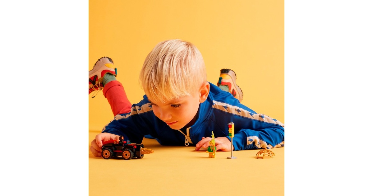 LEGO 10792 Marvel Spidey und seine Super-Freunde Spideys Bohrfahrzeug, Konstruktionsspielzeug