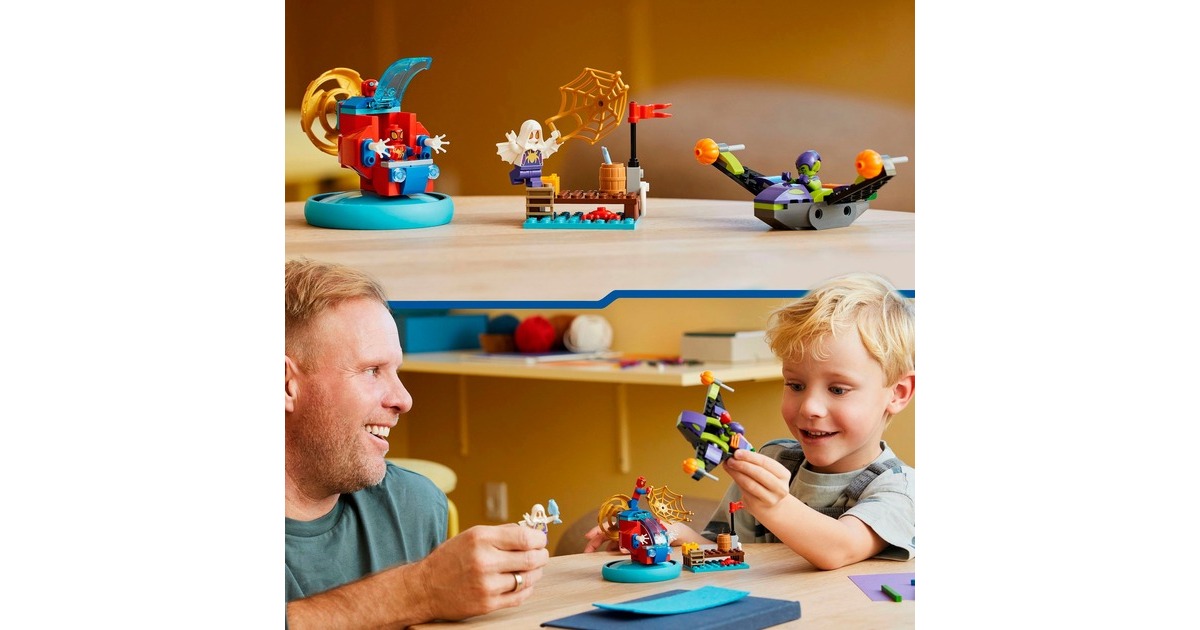 LEGO 10793 Marvel Spidey und seine Super-Freunde Spidey vs. Green Goblin, Konstruktionsspielzeug